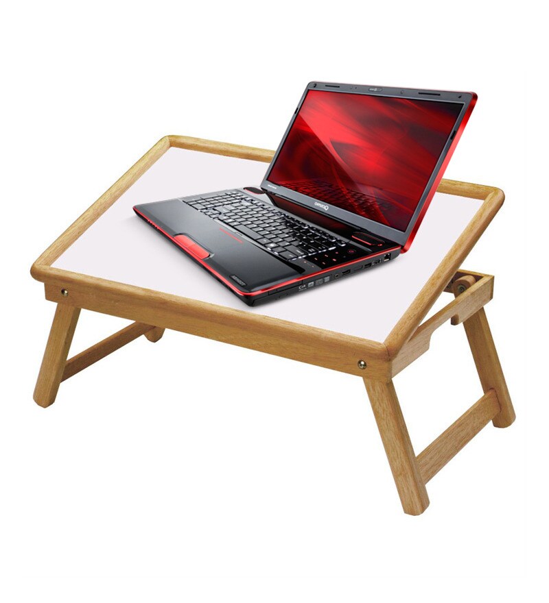 pepperfry laptop foldable table