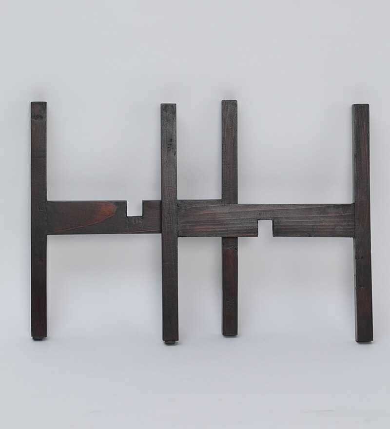 Buy Wooden Planter Stand by Lycka Online Wooden Planter Stands