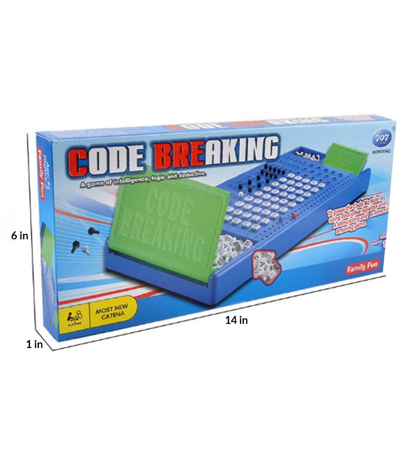 Buy Word Stratergy Game Of Code Breaking Learning Games By Chocozone ...