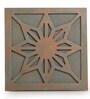 Wodden Florals Handcrafted Wall Decor In Recycled Wood (12 Inch)