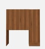 Wolf Hutch Desk In Lyon Teak Finish