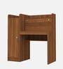 Wolf Hutch Desk In Lyon Teak Finish
