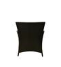 Wollongong Wicker Table And Chair Set ( With 2 Chairs ) In Brown Finish