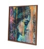 23 Inches Woman Canvas Framed Wall Art Printed Pinting