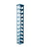 Blue Wonder Foldable Shoe Organiser Step 10