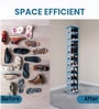 Blue Wonder Foldable Shoe Organiser Step 10