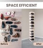 Pink Wonder Foldable Shoe Organiser Step 10