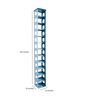 Blue Wonder Foldable Shoe Organiser Step 12