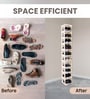 Pink Wonder Foldable Shoe Organiser Step 12