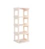 Cream Wonder Foldable Shoe Organiser Step 4