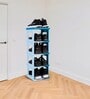 Blue Wonder Foldable Shoe Organiser Step 4