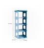 Blue Wonder Foldable Shoe Organiser Step 4