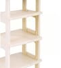 Cream Wonder Foldable Shoe Organiser Step 4