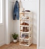 Cream Wonder Foldable Shoe Organiser Step 4