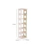 Cream Wonder Foldable Shoe Organiser Step 6