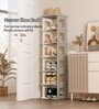Cream Wonder Foldable Shoe Organiser Step 6