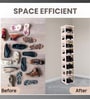 Pink Wonder Foldable Shoe Organiser Step 8