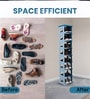 Blue Wonder Foldable Shoe Organiser Step 8