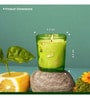 Wonder Series Forest Bliss Glass Candle (Green)
