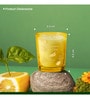 Wonder Series Lemon Sorbet Glass Candle (Yellow)