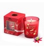 Wonder Series Red Passion Glass Candle (Red)