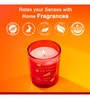 Wonder Series Red Passion Glass Candle (Red)