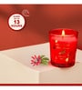Wonder Series Red Passion Glass Candle (Red)