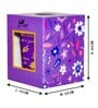 Wonder Series Chamomile & Lavender Glass Candle (Purple)