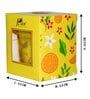 Wonder Series Lemon Sorbet Glass Candle (Yellow)