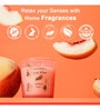Wonder Series Tropical Peach Glass Candle (Pink)