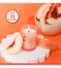 Wonder Series Tropical Peach Glass Candle (Pink)