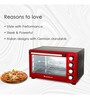 Wonderchef  28L 1600W OTG Crimson Edge with Multi-Stage Heat Selection