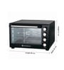 Wonderchef 28L Grill + Convection OTGs (Model No: 63152220)