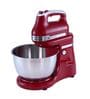 Wonderchef 300W Stand Mixer Beater And Dough Kneader Crimson Edge with 3 Attachments (Red)