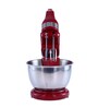 Wonderchef 300W Stand Mixer Beater And Dough Kneader Crimson Edge with 3 Attachments (Red)