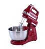 Wonderchef 300W Stand Mixer Beater And Dough Kneader Crimson Edge with 3 Attachments (Red)