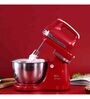 Wonderchef 300W Stand Mixer Beater And Dough Kneader Crimson Edge with 3 Attachments (Red)