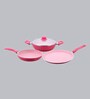 Wonderchef Aluminium Cookware-Set of 3