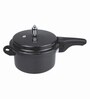 Wonderchef Aluminium Hard-Anodised Pressure Cooker, 5 Ltr