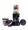 Wonderchef Bolt 600W 2 Jar Nutri Blend Mixer Grinder (Black)