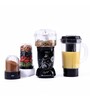 Wonderchef Bolt 600W CKM 2 Jar Nutri Blend Juicer Mixer Grinder (Black)