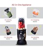 Wonderchef Bolt 600W CKM 2 Jar Nutri Blend Juicer Mixer Grinder (Black)