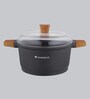 Caesar Aluminium Non-Stick Cookpot, 5 Ltr