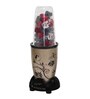 Wonderchef Nutri-blend Champagne with Jar 400 W Mixer Grinder (Champagne, Black, 2 Jars)