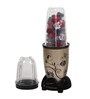 Wonderchef Nutri-blend Champagne with Jar 400 W Mixer Grinder (Champagne, Black, 2 Jars)