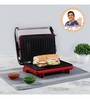 Wonderchef Crimson Edge Grill Sandwich Maker (Red)