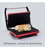 Wonderchef Crimson Edge Grill Sandwich Maker (Red)
