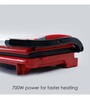 Wonderchef Crimson Edge Grill Sandwich Maker (Red)