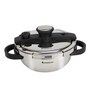 Easy Lock Pressure Cooker 3L Silver in Stainless Steel