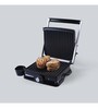 Wonderchef Family Size Plus 1600W Grill Sandwich Maker (Silver & Black)